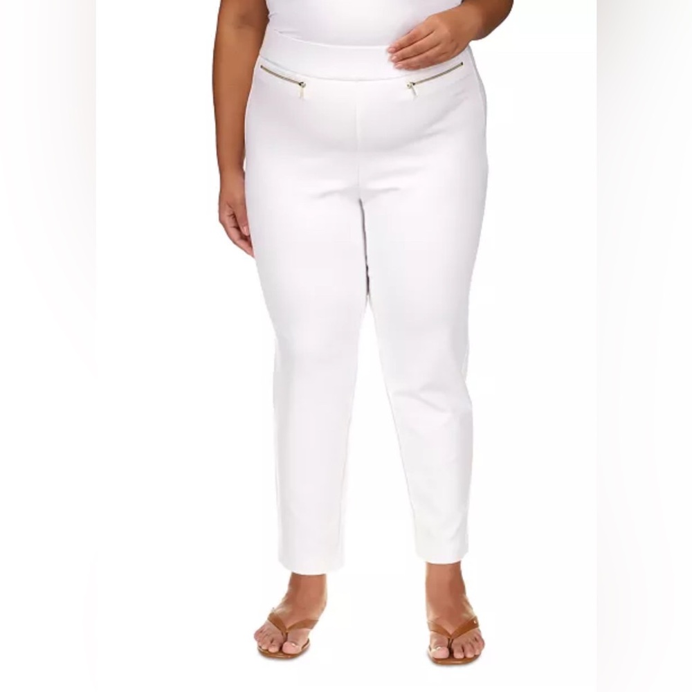 Michael Kors
Plus Size High-Rise Pull-On Pants